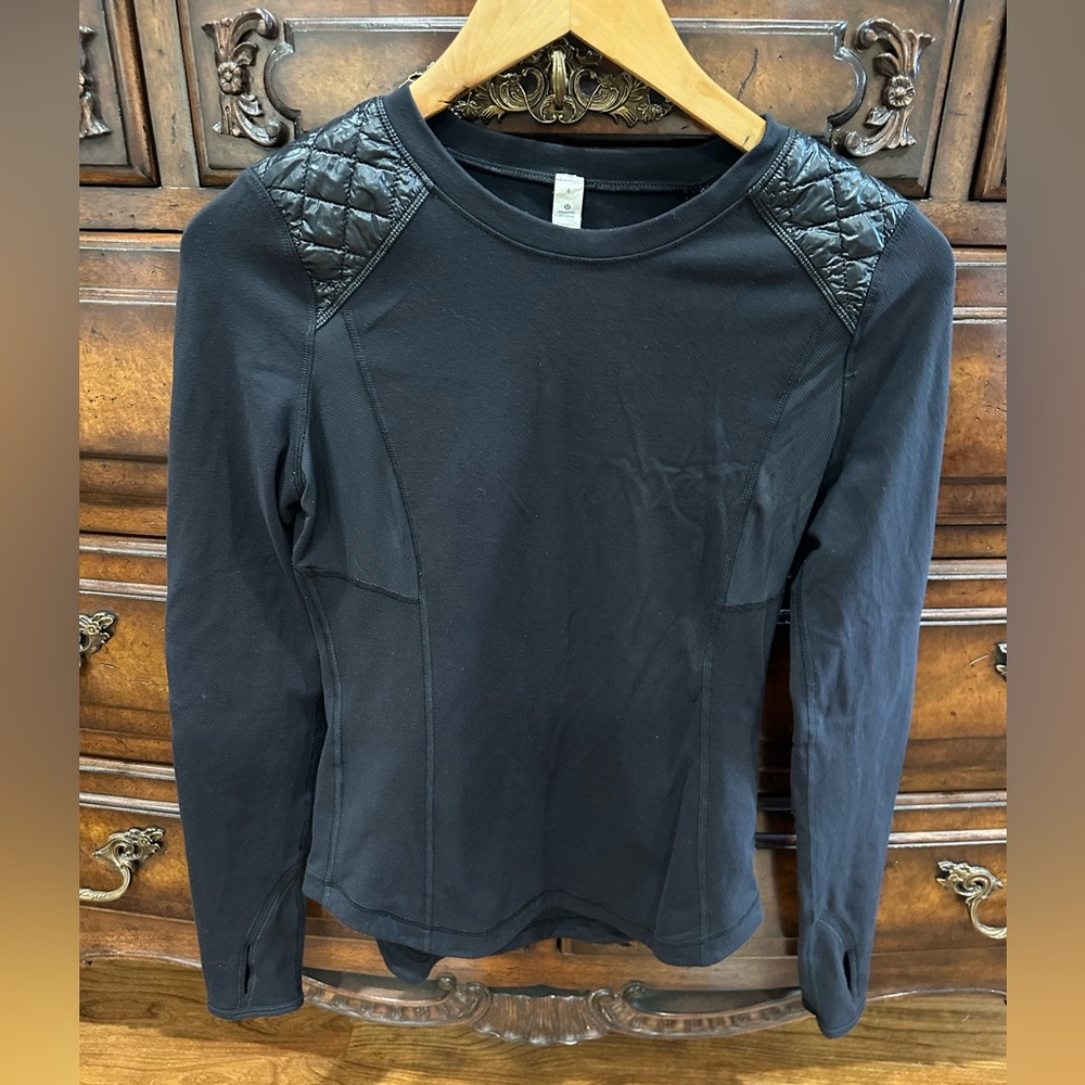 Lululemon Athletica Black Top